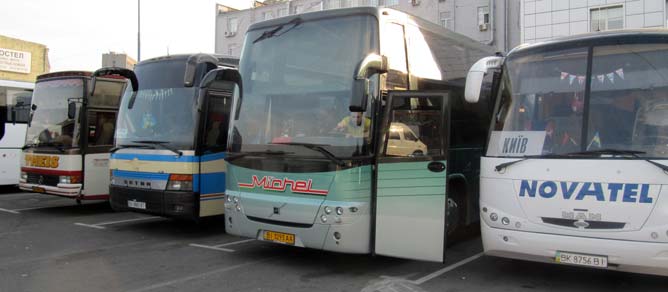 GPSavto устанавливает трекеры на автобусы