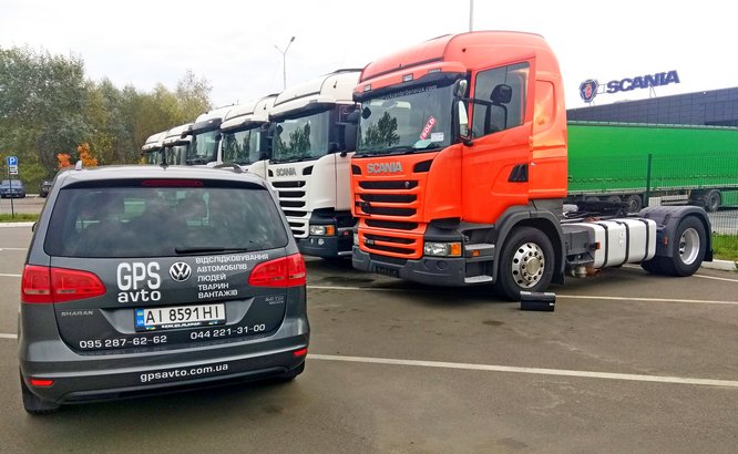 Эффективное управление доставки грузов тягачом Scania R410 с помощью GPS-трекинга