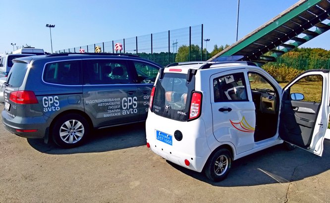 Контроль использования электромобиля с помощью GPS-мониторинга Контроль использования электромобиля с помощью GPS-мониторинга