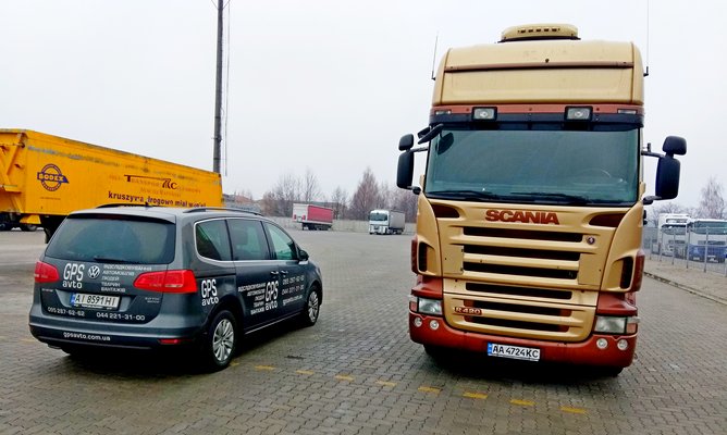 Оптимизация регулярных грузоперевозок седельным тягачом Scania R420