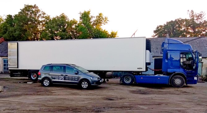 Надежная перевозка скоропортящихся грузов в рефрижераторах с помощью GPS-слежения