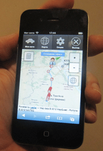 программа отслеживания GPS трекеров для Андроид и iPad/iPhone